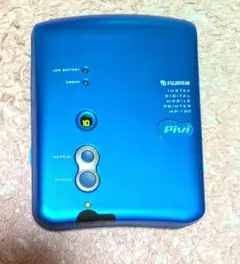 【　未開梱・未使用　】富士フイルム Pivi MP-100 ピーコックブルー 未開梱・未使用 】富士フイルム Pivi MP-100 ピーコックブルー