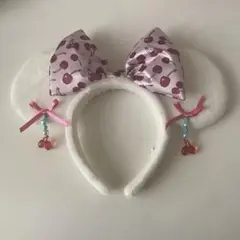 ディズニー カチューシャ ミニー チェリー さくらんぼのサムネイル