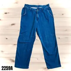 RAGE BLUE レイジブルー ブルーワイドパンツ デニム 2259