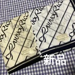 新品　NINA RICCI ニナリッチ　大判　ハンカチ　2枚セット　リボン柄