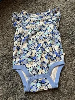 baby GAP 花柄ロンパース・ショートパンツセット 12-18month