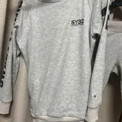 SY32 by SWEET YEARS グレー トレーナー