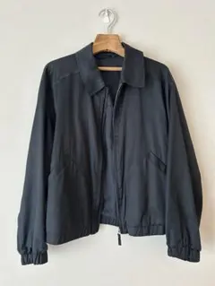 UNIQLOＵ　ジップアップショートブルゾン　2025SS