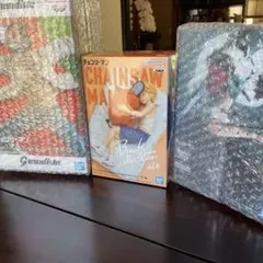 チェンソーマンフィギュア3点セット