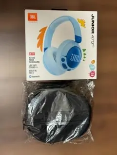 新品 JBL JR470NC キッズヘッドホン ケース付のサムネイル
