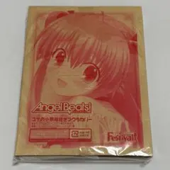 【新品未開封】Angel Beats！　グッズ　色紙　缶バッジ　ゆり　天使　ユイ 新品未開封】Angel Beats！ グッズ 色紙 缶バッジ ゆり 天使 ユイ