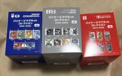ポケセンオンライン限定 30周年 パッケージマグネットコレクション