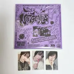 BOYNEXTDOOR No Genre Board Game ver. ソンホ