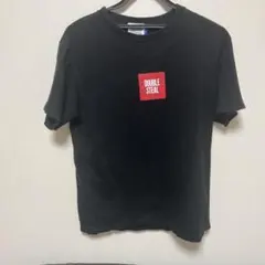 DOUBLE STEAL Tシャツ ブラック Mのサムネイル