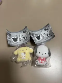 サンリオ ふわふわフロッキーマスコット　ガチャガチャ