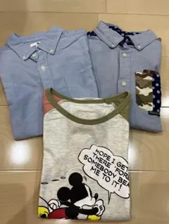 テクテク様　専用BREEZE ベルメゾン　シャツ　ロンT2点セット