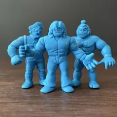 キン消し（当時物）モースト・デンジャラス・コンビ ＆ ザ・テガタナーズ（青）