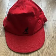 KANGOL コーデュロイ キャップ レッド