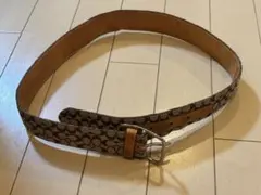 coach ベルト　swag y2k archive