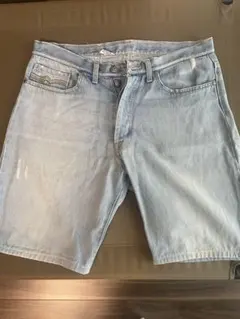 NESTA BRAND デニムショートパンツ ライトブルーのサムネイル