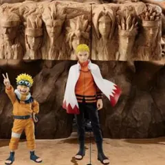 新品未開封4点 NARUTO 造形忍界大戦 火影岩 フィギュア
