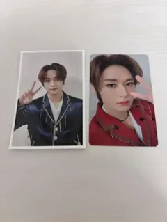 スキズ リノ maniac ICカードステッカー ソニミュ 特典