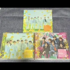 Hey! Say! JUMP ハニカミ 3形態セット CD＋Blu-ray盤