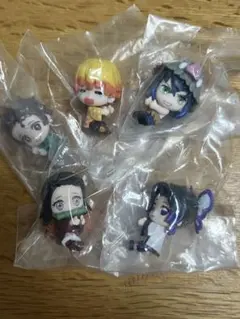 鬼滅の刃　ケーブルアクセサリー　ハグコット　まとめ売り