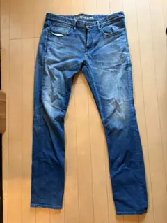 DENHAM RAZOR w36 カンディアー二 セルビッチ ストレッチ - メルカリ