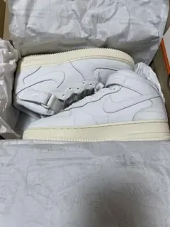 Nike Air Force 1 Mid ホワイト