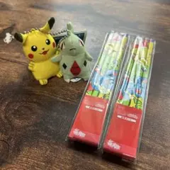 ポケモングッズ　キーホルダー＆鉛筆（2セット）