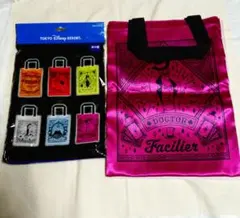 ディズニー　ヴィランズ　Dr.ファシリエ　トートバッグ