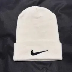 NIKE ナイキ　ニット帽　ビーニー　極希少　90's archiveのサムネイル