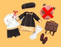 ちみっこDD アーニャフォージャー アーニャの制服セット スパイファミリー