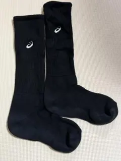 早い者勝ち‼️ アシックス　ハイソックス23〜25cm