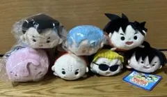 ドラゴンボール　マスコット　ぬいぐるみ　7点セットのサムネイル