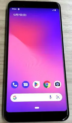 Google Pixel 3 ホワイト