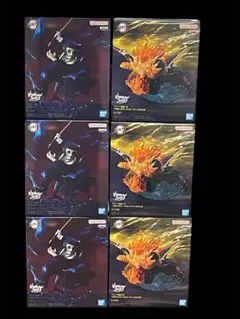 鬼滅の刃　VIBRATION STARS PLUS フィギュア　6体セット