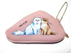 PAUL ＆ JOE ポール ＆ ジョー ボーテ 猫柄 コスメポーチチャーム