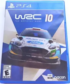 【北米版】WRC 10 The Official Game　PS4
