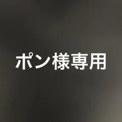ポン様専用