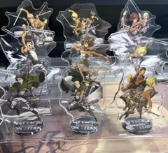 進撃の巨人 アクリルスタンド 9体セット