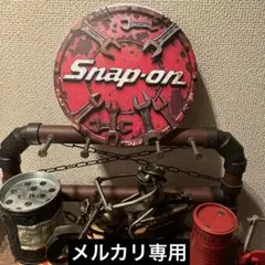 Snap-on スナップオン　ブリキ看板⑤ アメリカン雑貨　ガレージ装飾