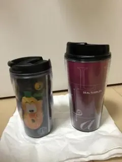 【未使用】タンブラー2種セット！　スターバックス、ララシール