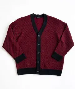 BEAMS カーディガン ANTI VINTAGE ダークグリーン - メルカリ