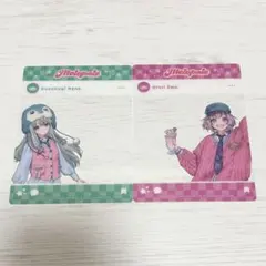 プロセカ　メロパレ　SNS風クリアカード 鳳えむ　草薙寧々