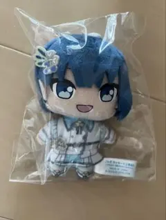 セガラッキーくじプロセカ 桐谷遥　ぬいぐるみ&プロセカ感謝祭5th特典ステッカー