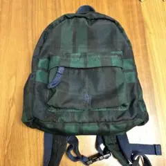 ポロラルフローレン⭐︎ベビー用チェック柄リュック
