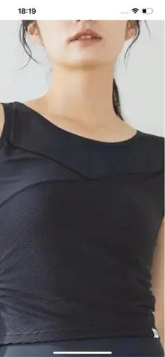 SUKALAツインクロスショートタンクLサイズ