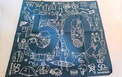 [新品未使用] 52×52cm モンベル バンダナ、弁当包み