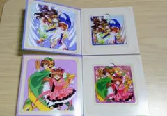 カードキャプターさくら　アクリルコースター 2点
