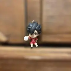 黒尾鉄朗　でふぉフィグ！ ハイキュー‼︎ 音駒高校キーホルダー