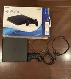 PS4本体 500GB コントローラー付き