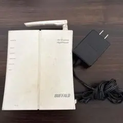 ジャンク BUFFALO 無線LANルーター WHR-HP-GN