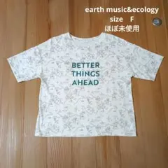 earth music&ecology　くまのプーさん　 総柄プルオーバー